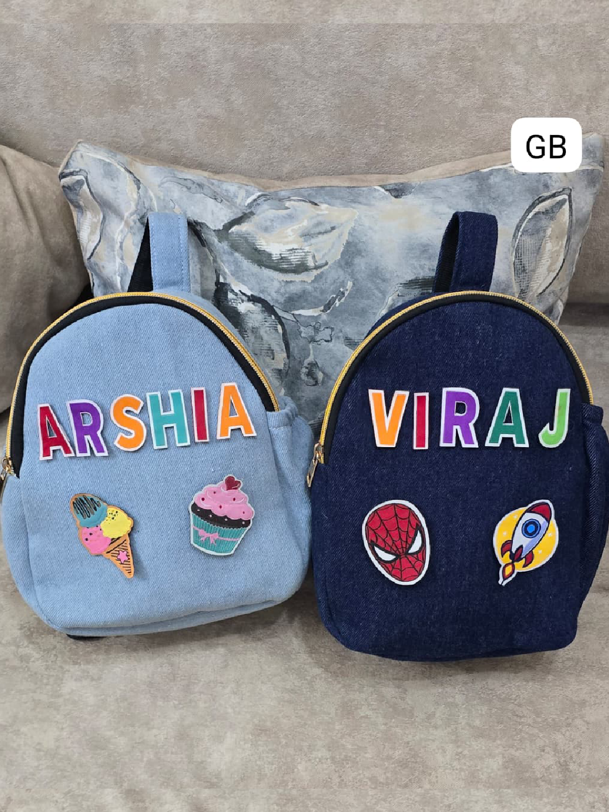 Personalised Premium Bagpack/Picnic Bag