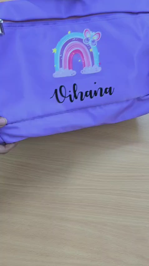 Personalised Quirky Duffle