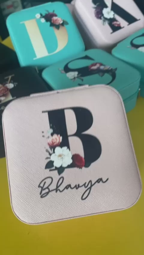 Jewellery Store Box (Square)