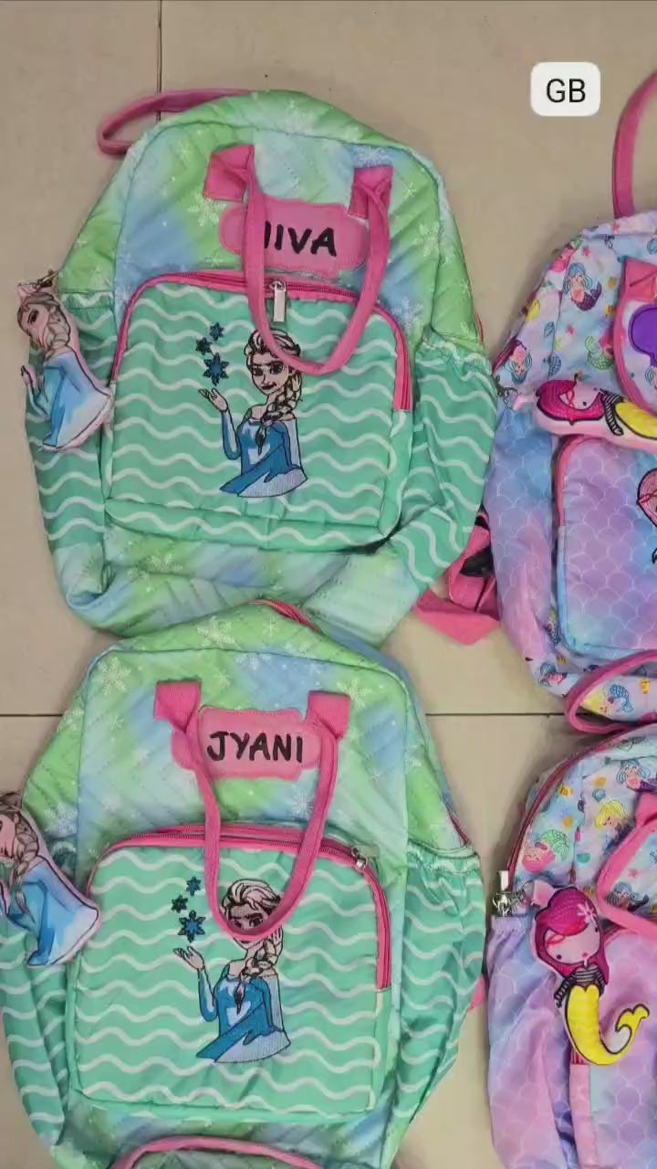 Personalised Box Bagpack