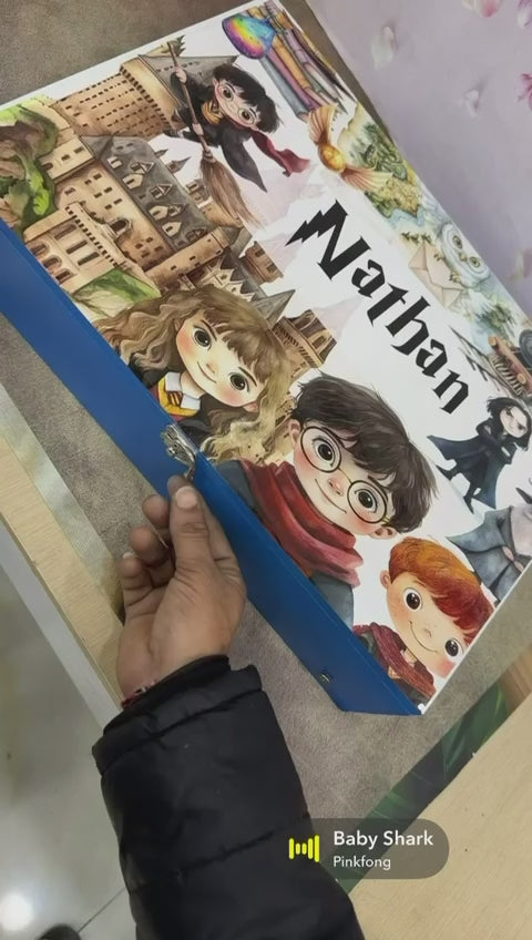 Personalised kids study table