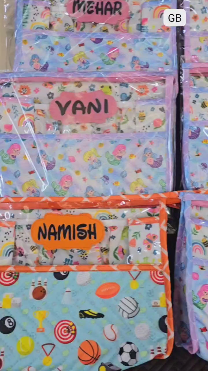 Personalised Mini Multipurpose travel kit
