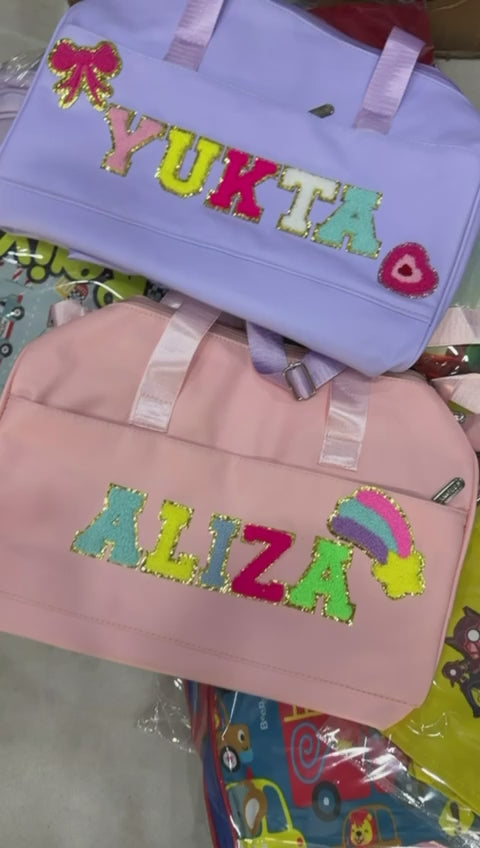 Personalized Kids Duffle Bag